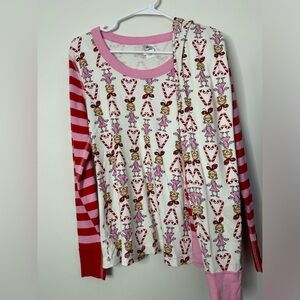 Hanna Andersson women’s Cindy Lou pj set (top & bottom)